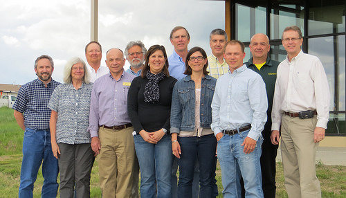 Northern Plains Regional Climate Hub Extension and Outreach Team Develop Regional Efforts
