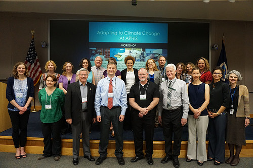 Climate Hubs Help APHIS Adapt to Climate Change