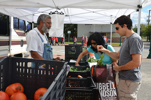 SNAP Farmers Market Webpage Streamlined, Updated