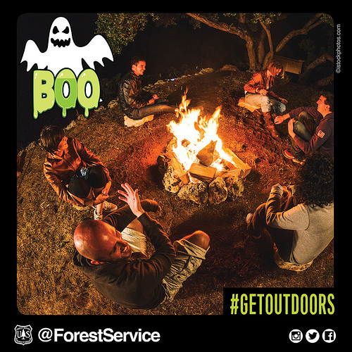 Get Outdoors and Enjoy the Age-Old Tradition of Ghost Stories by the Campfire