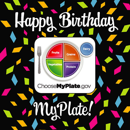 MyPlate Turns Five! Celebrating New Resources in 2016
