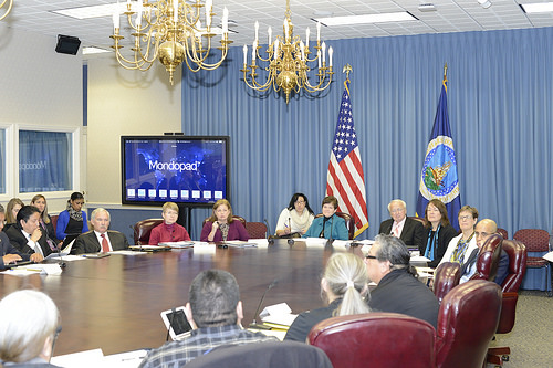 USDA Joins Tribal Leaders for Historic Meeting