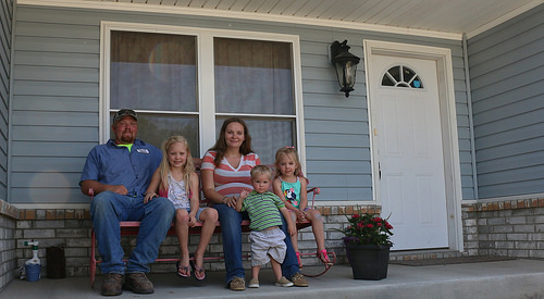 Helping a Growing Family Build Their Own Home
