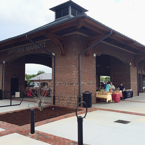 Pavilions, Food Hubs and Community Kitchens – Designing for Local Food Systems