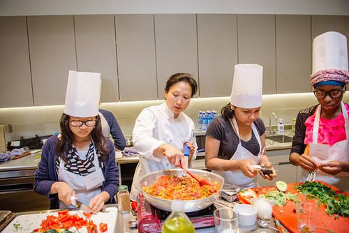 Minneapolis Students Gear up for a School Year Full of Fresh, Locally Grown Foods