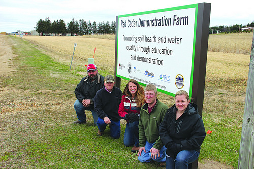 Partners in Conservation: Red Cedar Demonstration Farm Offers Hands-On Education
