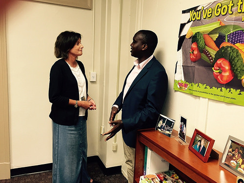 Kenyan Credits McGovern-Dole Program for Changing His Life