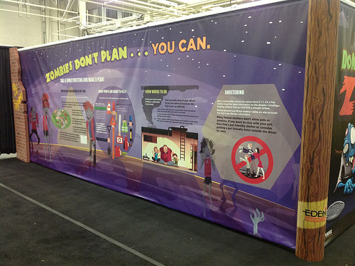 Don’t be a Zombie – Prepare for Emergencies