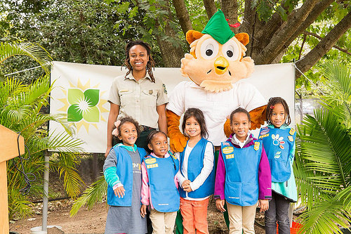 Forest Service Brings People Together for National Public Lands Day