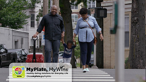 Meet Candice and James: The Newest Real-Life Family in the #MyPlateMyWins Video Series