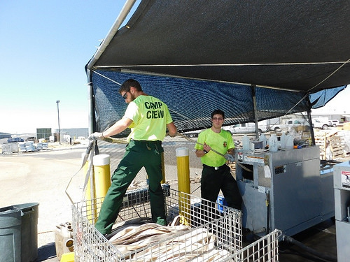 Centennial Job Corps Students Support Firefighting Preparedness through Camp Crew
