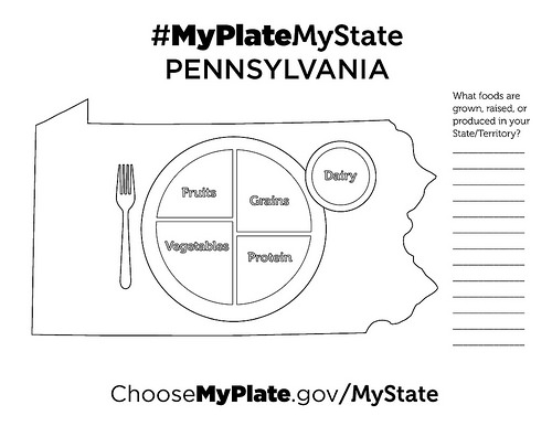 MyPlate, MyState Helps You Bring the Joy of Local Foods to the Classroom