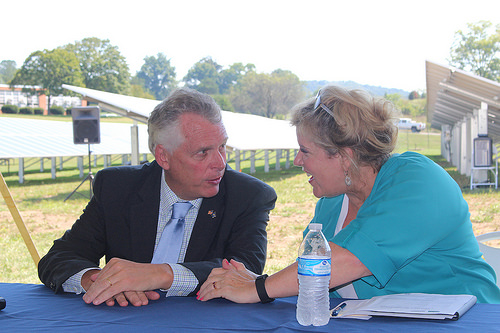 Collective Solar Victory in Virginia