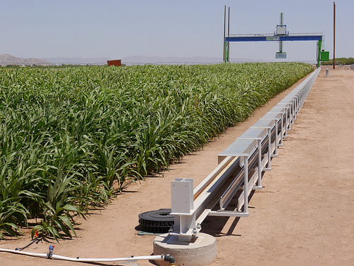 A Giant Crop-Scanner Is Turning Heads in Arizona