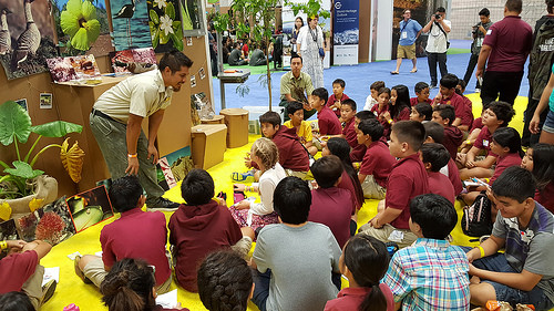 US Forest Service Helps Educate Students at World’s Largest Conservation Event
