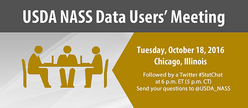 Agricultural Data Users Weigh-in on USDA Statistical Programs