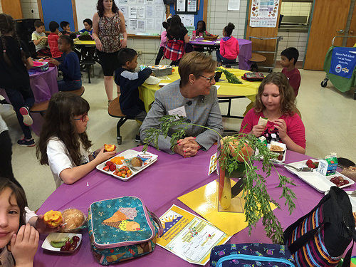 Colorado Proud School Meal Day Features Local Yak, Peaches, Potatoes and More!