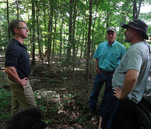 Pennsylvania Landowners Helping Indiana Bat through ‘Spooky’ Declines