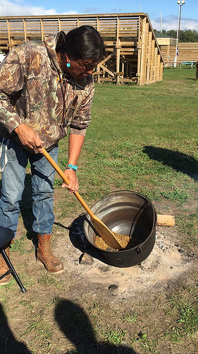 Harvest Time: Celebrating Native American Heritage and Traditional Foods in FDPIR