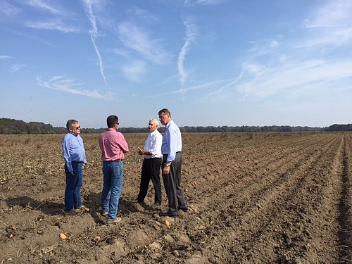 USDA Helps Eastern North Carolina Recover after Matthew