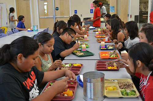 Farm to School Efforts Positively Impact Tribal Communities