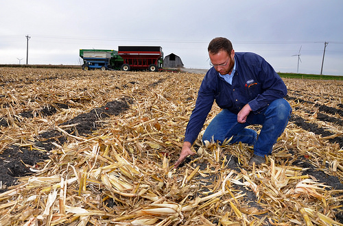 USDA Helps Iraqi War Veteran Enhance Conservation On Farm