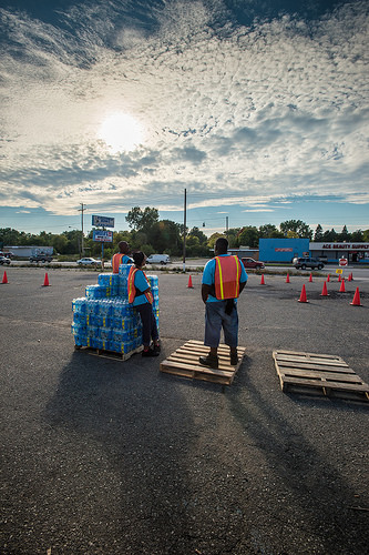 Nutrition Assistance Response in Flint