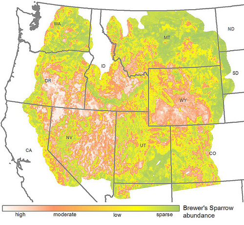 Sagebrush Songbirds under the Sage Grouse Umbrella