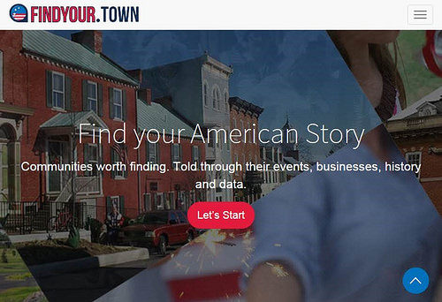 Find Your Town, a New Tool Promoting Small Towns from the White House Opportunity Project