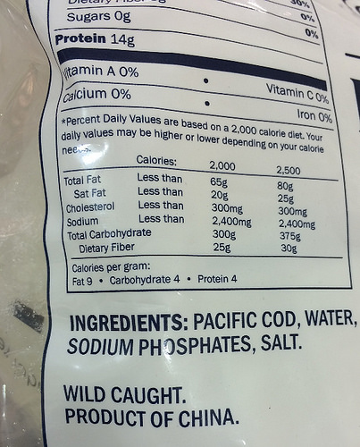 A Tale of a Fish from Two Countries