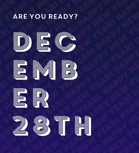 It’s Almost Time to Think about New Year’s Resolutions…Almost!