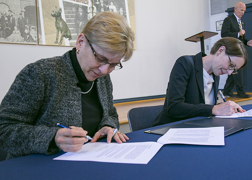 Common Past, Common Future: USDA & Gallaudet Create Opportunities for Students