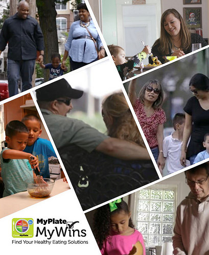 That’s a Wrap! Meet the 6 Families from the #MyPlateMyWins Video Series!
