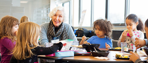 Minneapolis School Embraces Family-Style Dining