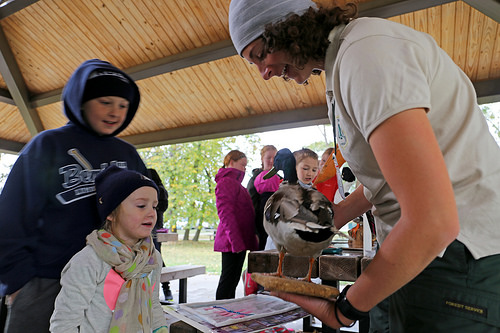 Canoemobile inspires future conservation leaders!