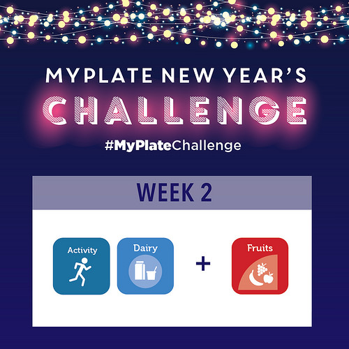 #MyPlateChallenge Week 2 – Fruits & Physical Activity