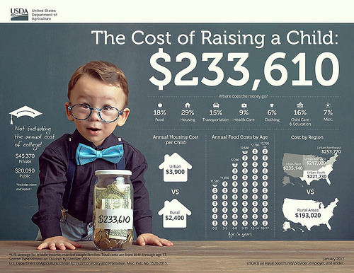 The Cost of Raising a Child
