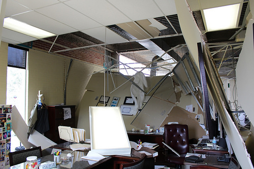 Tornado Devastates NFC Building, But Not NFC Workers
