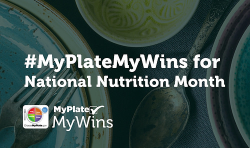 MyPlate Helps You Put Your Best Fork Forward during National Nutrition Month