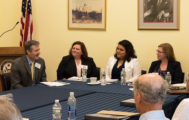 Hill Day for American Forests’ Board