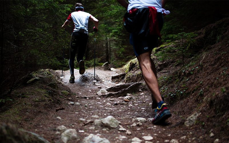 Trails Vs. Treadmills