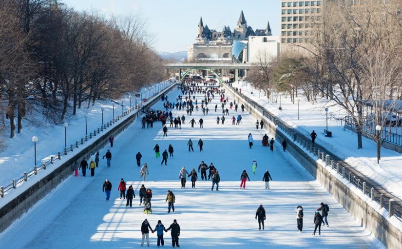 Rideau Canal Skateway