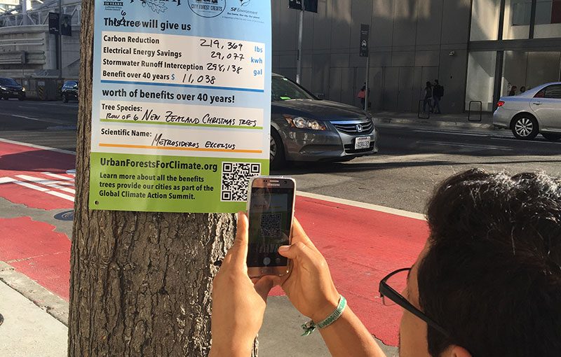 American Forests at the Global Climate Action Summit