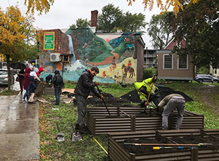 Boston Neighborhood Welcomes a New Nonprofit and a New Food-Forest Garden