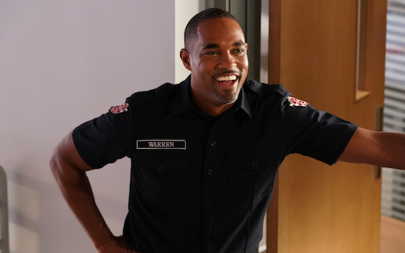 Jason George on Fighting Fires
