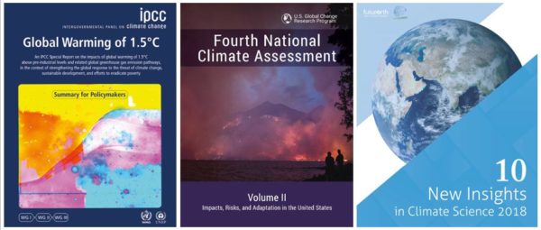 What the 2018 climate assessments say about the Gulf Stream System slowdown
