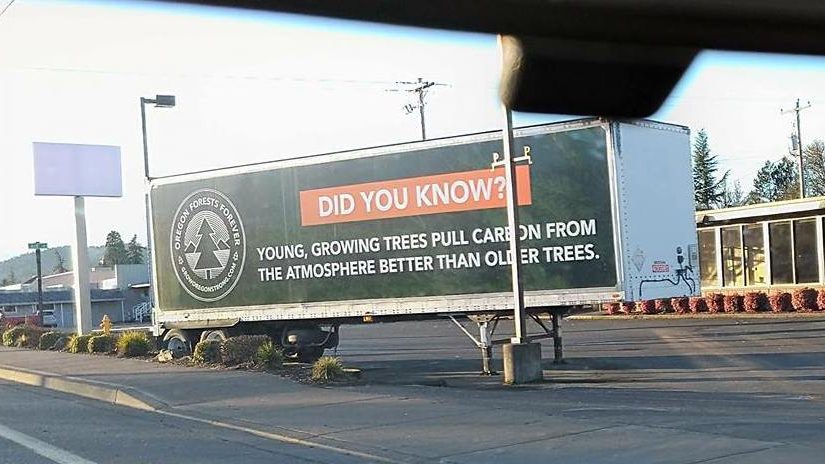 Forest carbon science is complicated. Billboards and sound bites don’t do it justice.